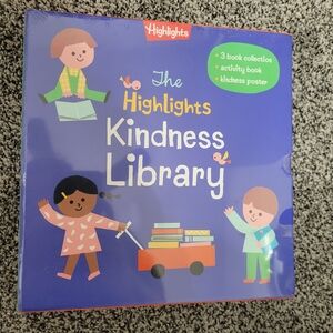 Highlighta Kindness Library for Kids - 3 Book Set NWT